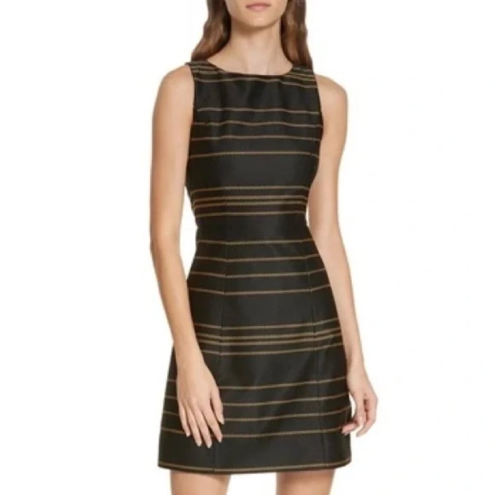Alice + Olivia Lindsey Structured A-Line Dress